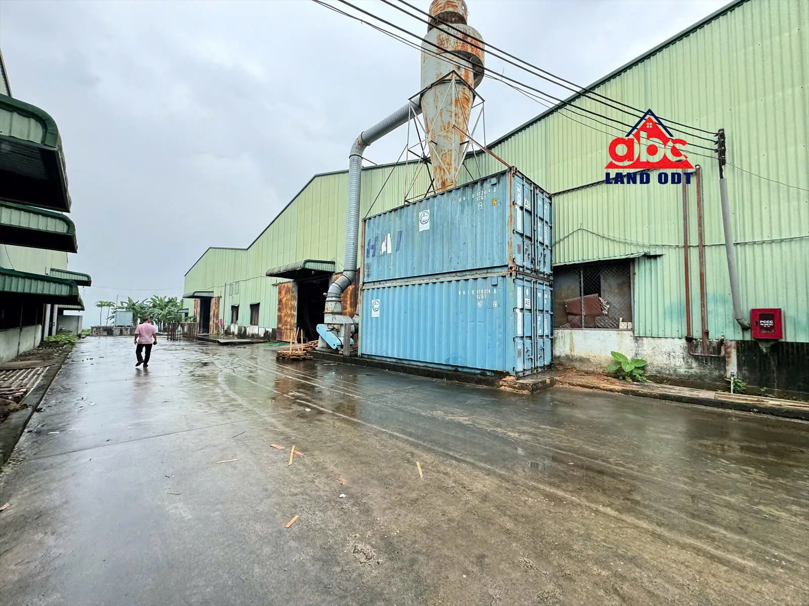 NHÀ MÁY SX VỚI KHUÔN VIÊN ĐẤT RỘNG GẦN 8HA TẠI BIÊN HOÀ ĐN - PHÁP LÝ CHUẨN NHƯ TRONG KCN NIÊN HẠN SKC ĐẾN NĂM 2053