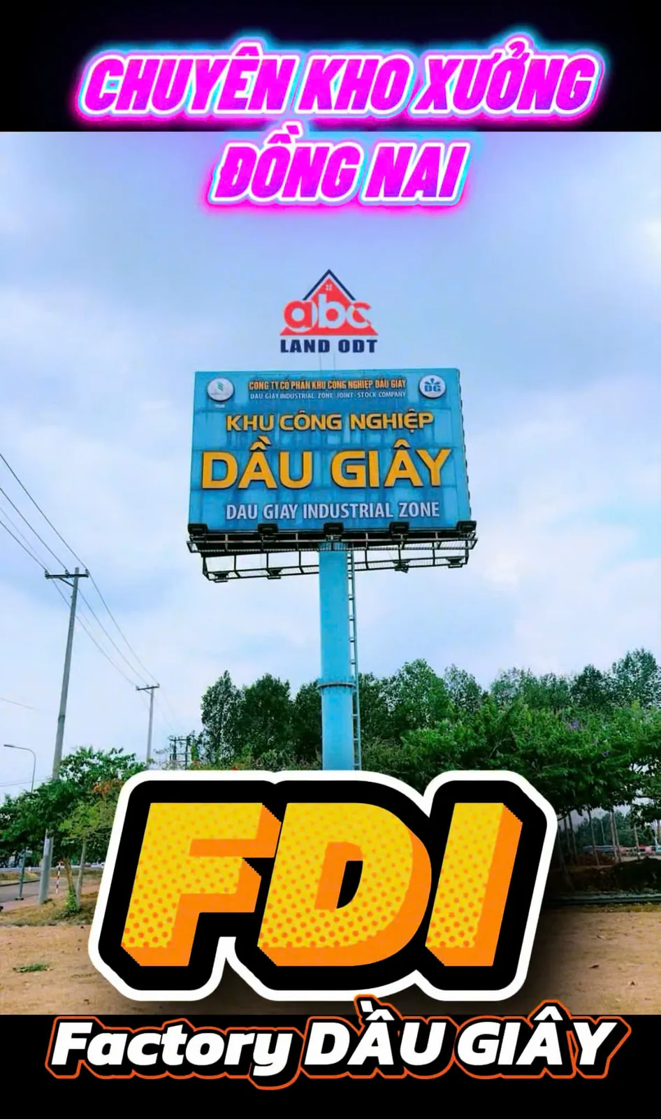 Khu Công Nghiệp Dầu Giây - ĐỒNG NAI