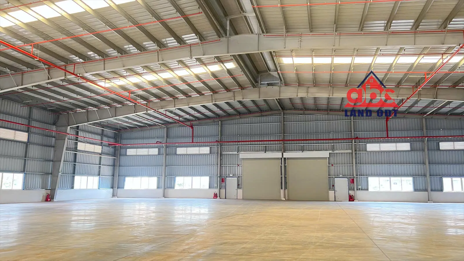 NHÀ XƯỞNG HIỆN ĐẠI – KCN LỘC AN, ĐỒNG NAI