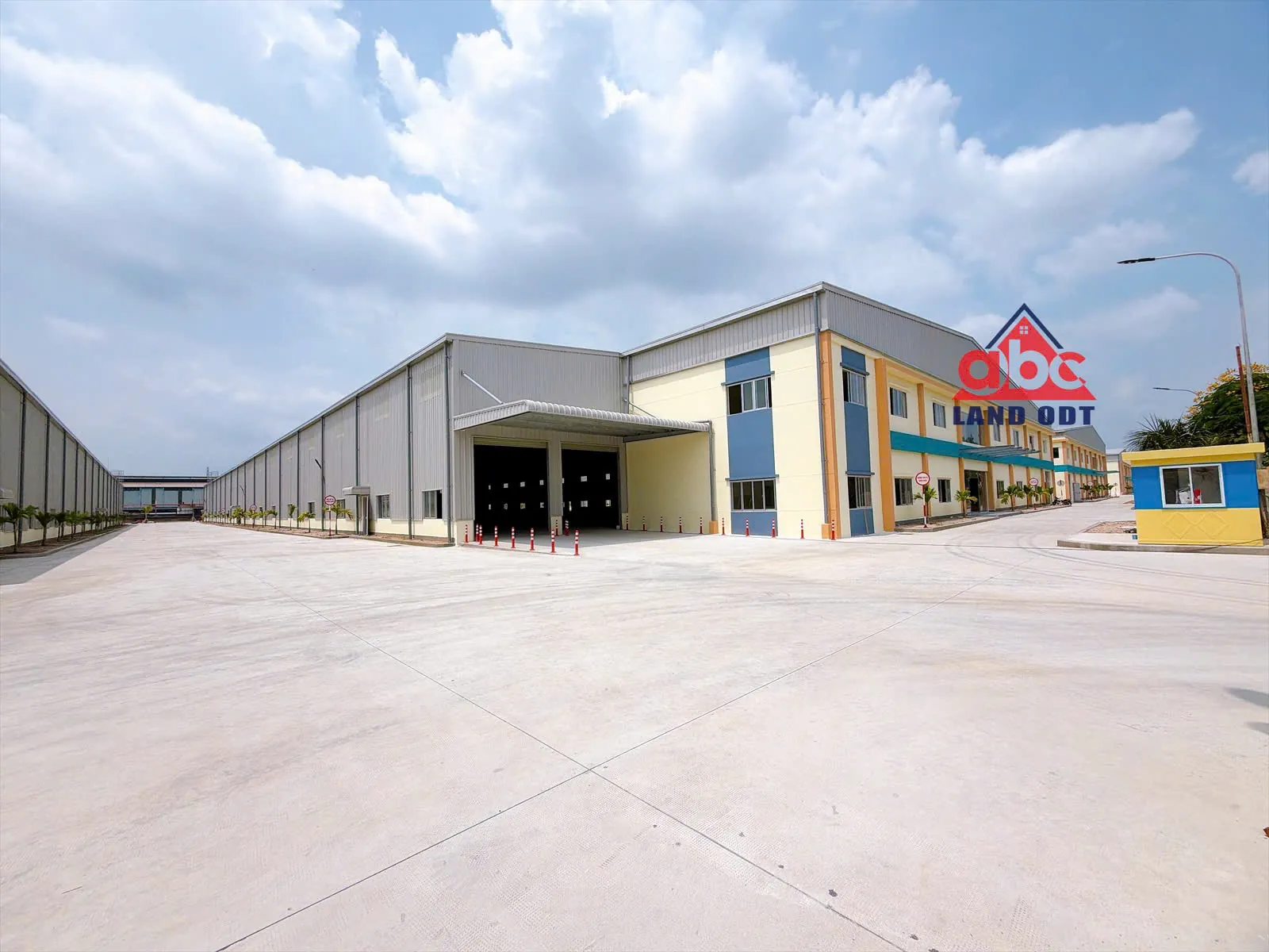 Xưởng hơn 2Ha xây dựng mới 100% KCN Nhơn Trạch - ĐN