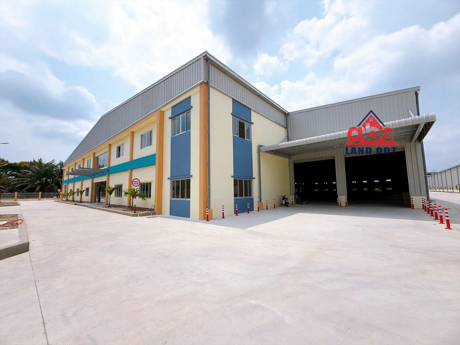 Xưởng hơn 2Ha xây dựng mới 100% KCN Nhơn Trạch - ĐN
