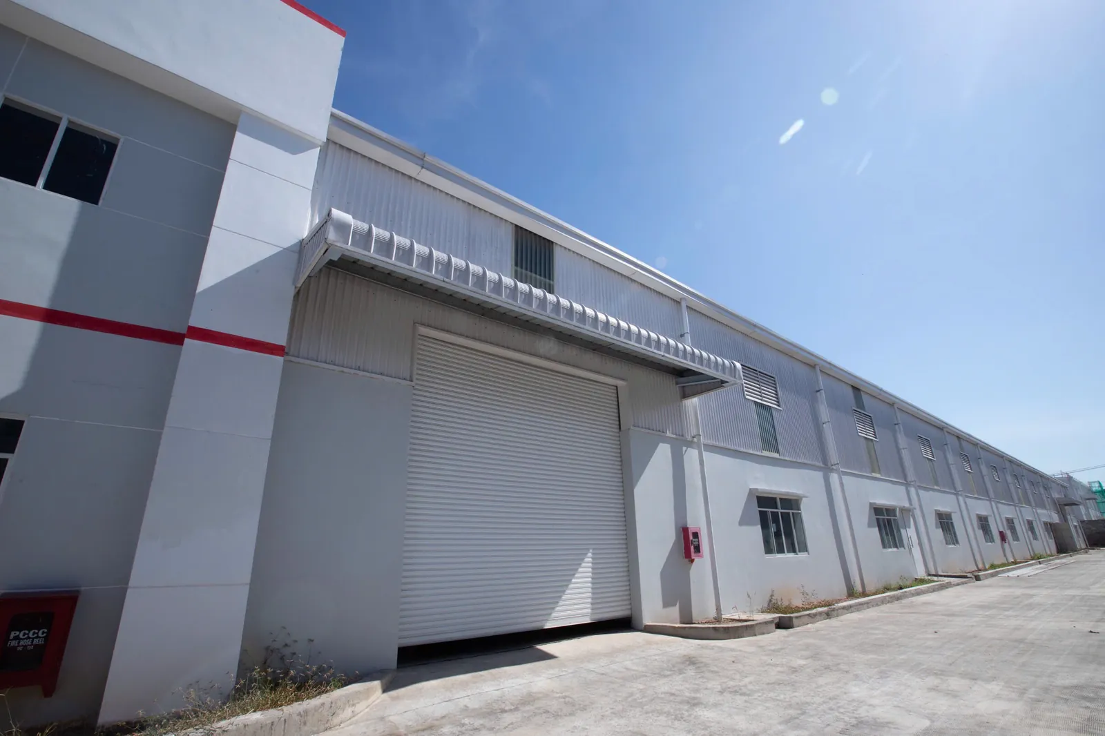 Xưởng Sản Xuất Tại KCN CNC Trảng Bom . Đồng Nai.