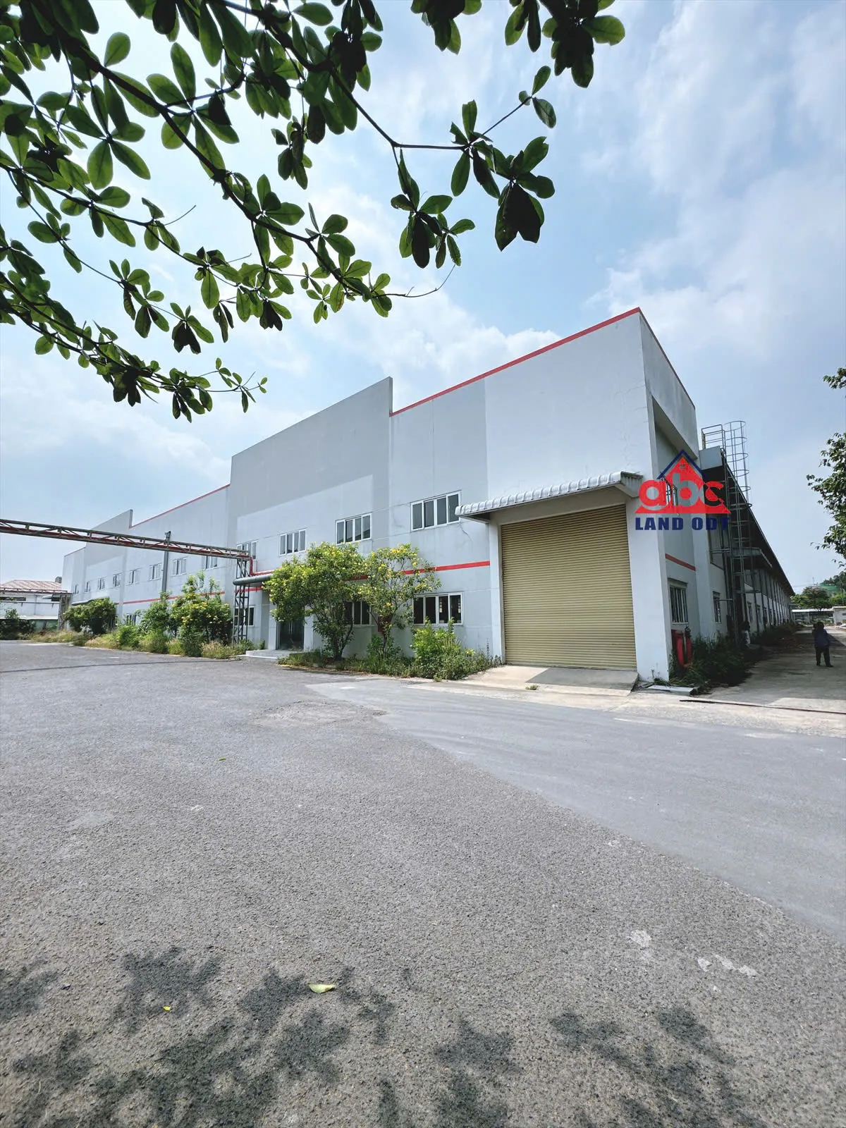 Xưởng sản xuất 4000m2  trong KCN Tam Phước Tp.Biên Hoà Đồng Nai