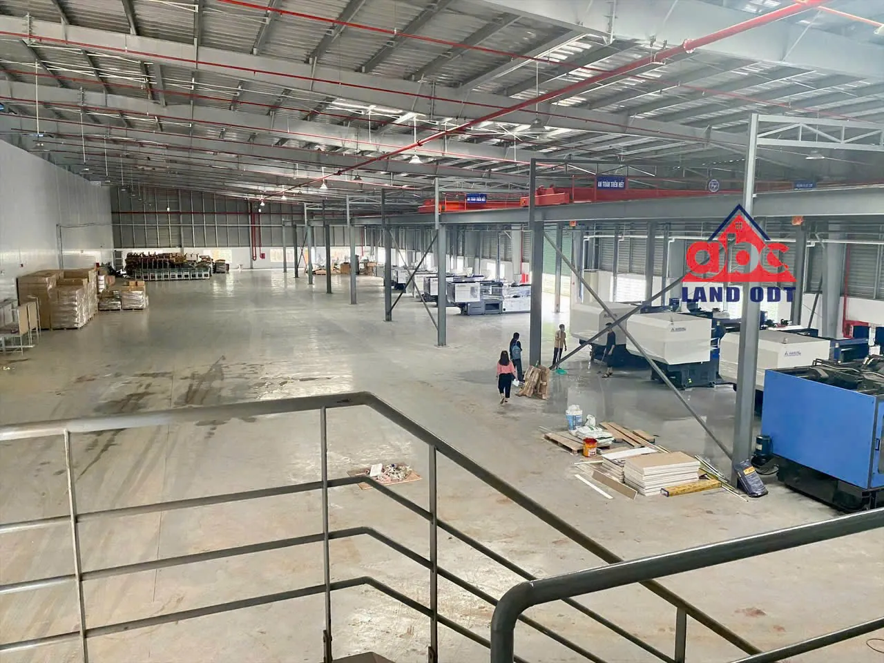 NHÀ XƯỞNG 2.650m² TẠI KCN LONG KHÁNH, ĐỒNG NAI – GIÁ 3,5 USD/m² (~253 TRIỆU/THÁNG)