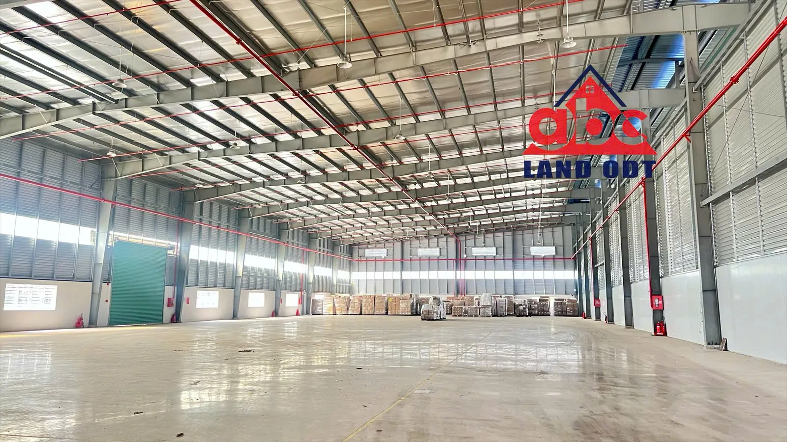 NHÀ XƯỞNG 2.650m² TẠI KCN LONG KHÁNH, ĐỒNG NAI – GIÁ 3,5 USD/m² (~253 TRIỆU/THÁNG)