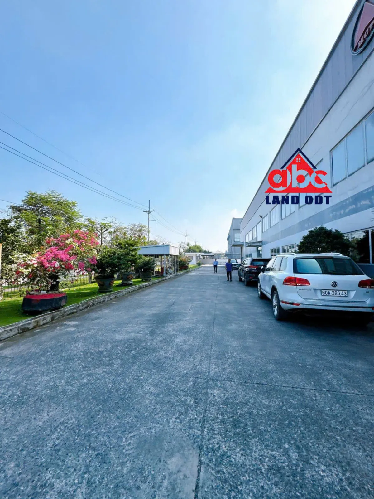 Nhà xưởng khuôn viên sử dụng 8000m2 KCN THẠNH PHÚ Biên Hòa -  Đồng Nai .