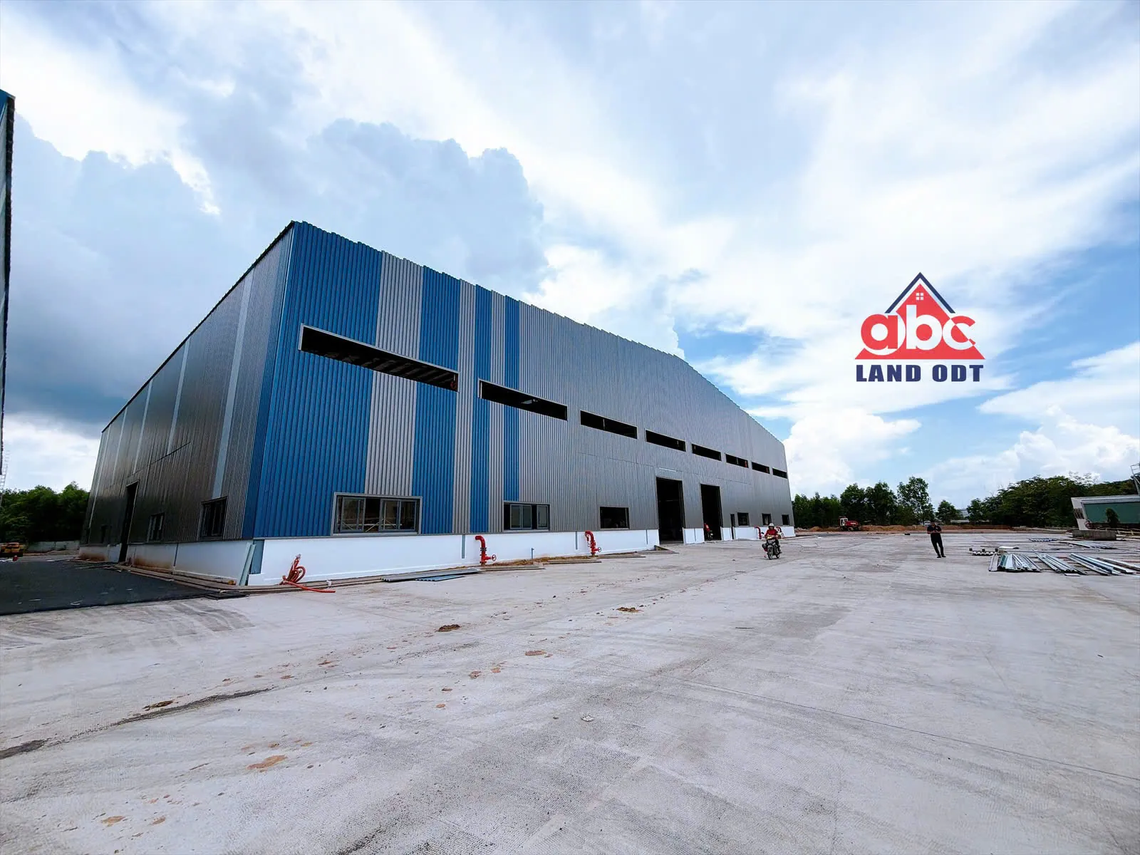 Xưởng Sản Xuất Trong KCN An Phước  - TP .ĐỒNG NAI